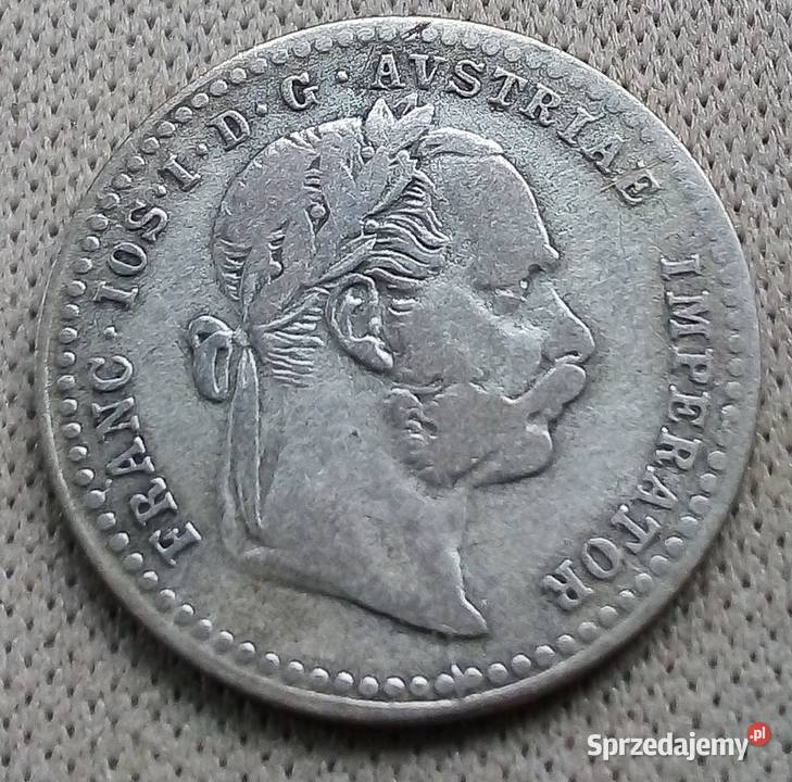 AUSTRIA10 KRAJCAROW1869 r SREBRO sprzedam