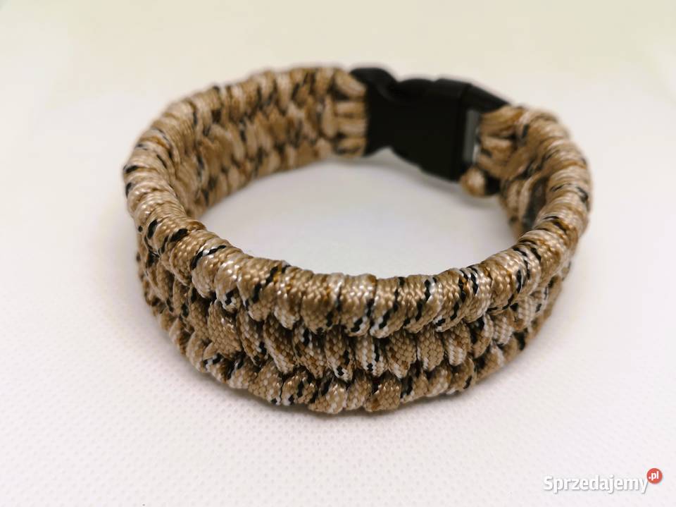 Bransoletka z paracordu splot Trilobite Kielce