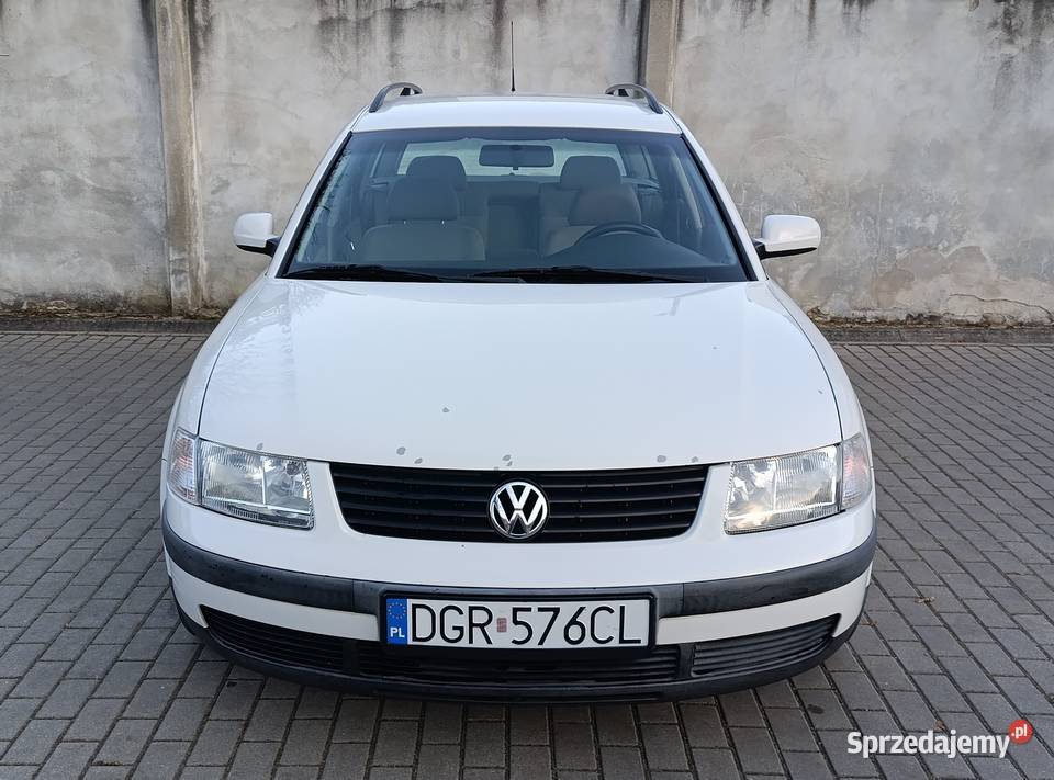 VW Passat B5 19 TDI 90 1997r Klimatronik Alu 17 radio dolnośląskie