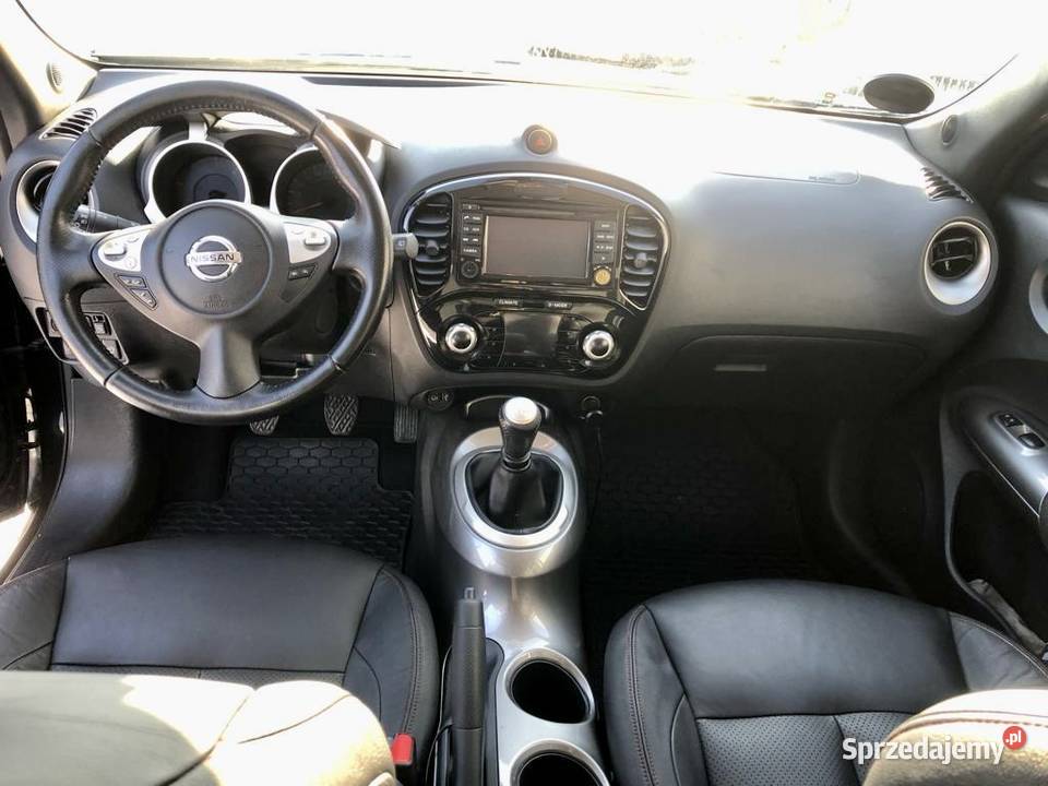 Nissan Juke elektryczne lusterka śląskie Częstochowa
