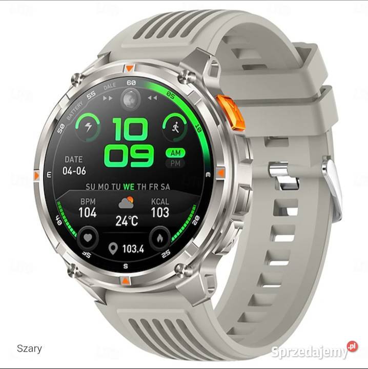 Smartwatch 17 cala Ultra HD Amoled Chrzanów