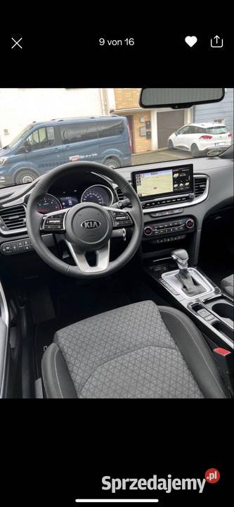 KIA Ceed 2020r Automat kurtyny powietrzne Kostrzyn nad Odrą