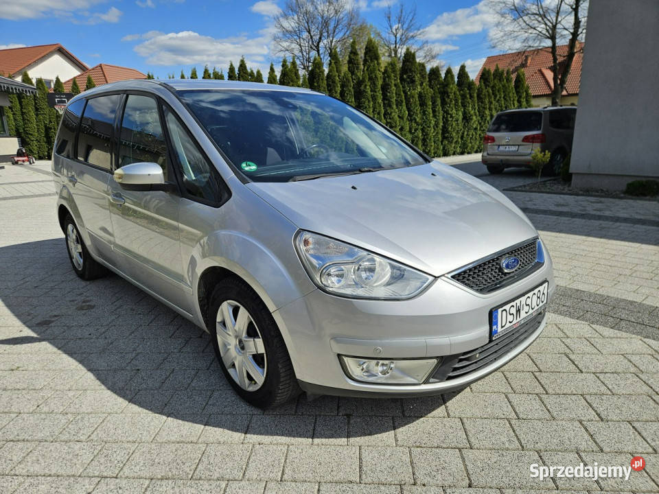 Ford Galaxy 20 140 7 osobowy klimatronik Galaxy