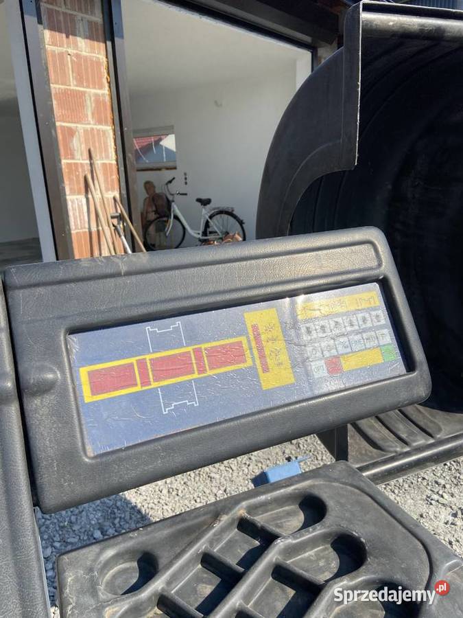 Wyważarka do opon HELA HRA Dulcza Wielka