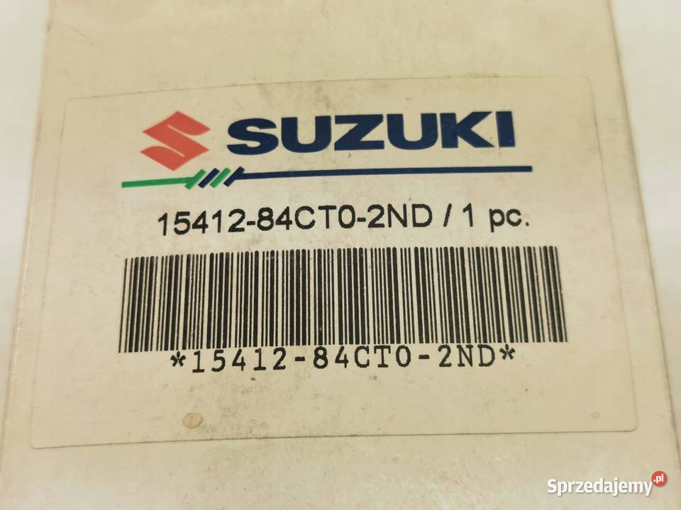 FILTR PALIWA SUZUKI SAMURAI 2004 NOWY ORYGINALNY osobowe Paliwa