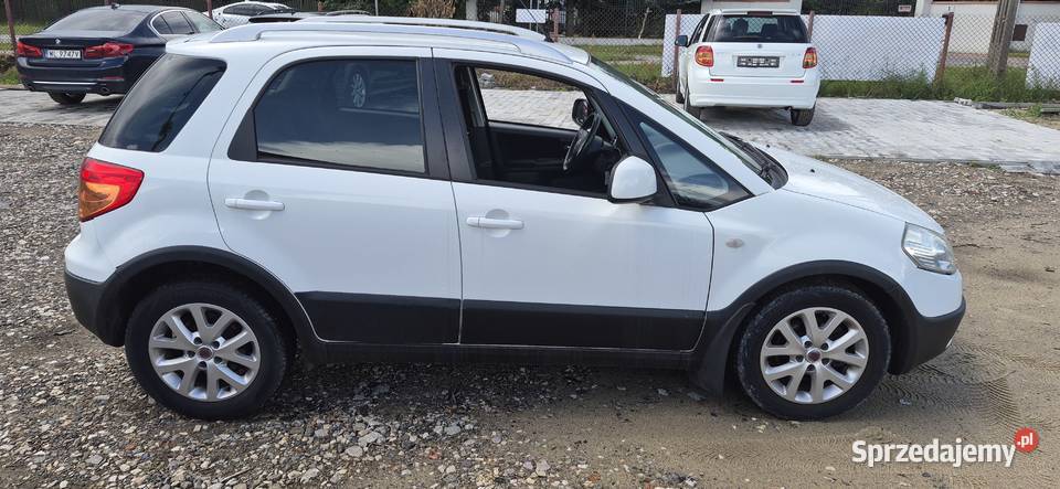 Fiat Sedici Sprzedam zamienię benzyna mazowieckie Warszawa
