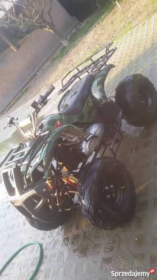 Quad 150 chiński powzmacniany Motoryzacja Biłgoraj