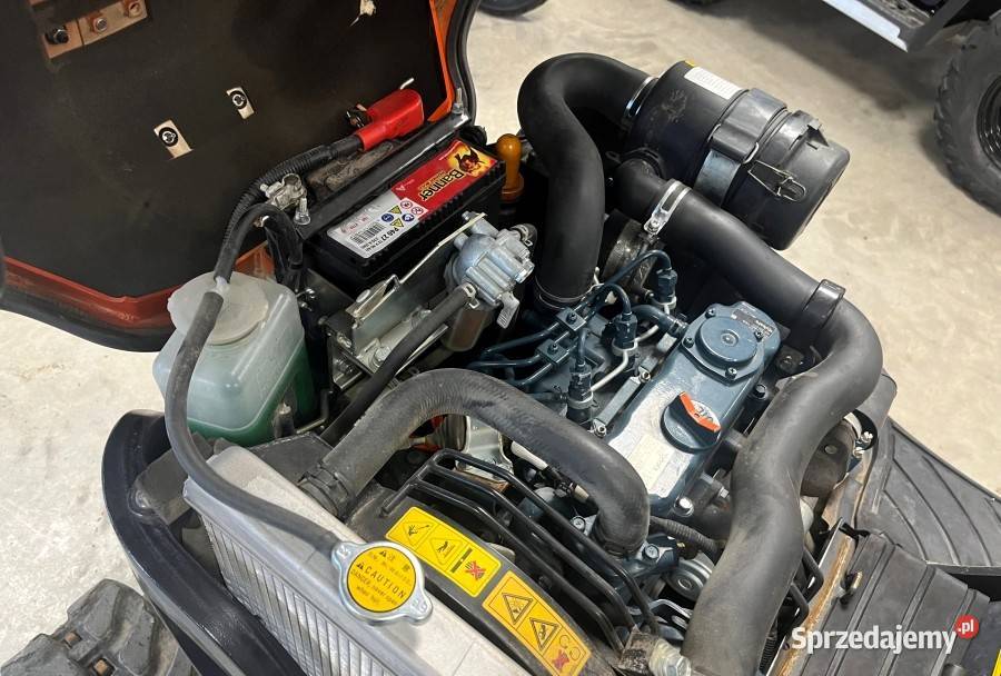 Minikoparka Kubota U103 z 2019 roku