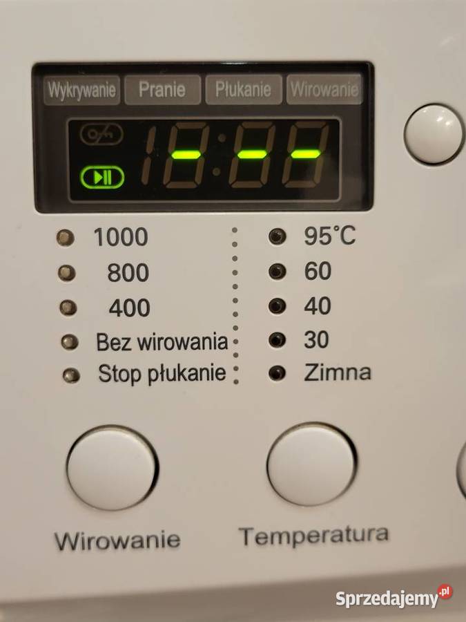 Używana pralka LG 1022ND Smolniki