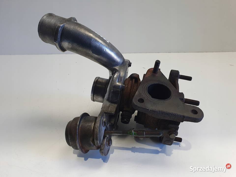 TURBOSPRĘŻARKA Renault Trafic II Opel Vivaro 19 Rudka