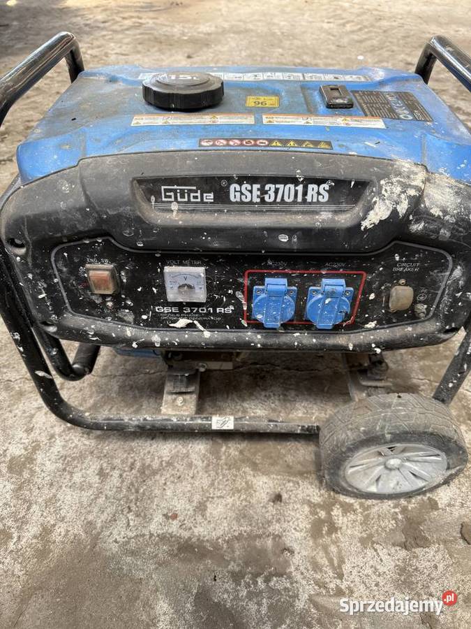 Agregat prądotwórczy Gude Łyse