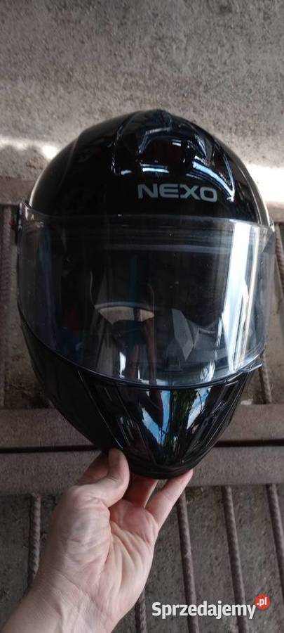 Kask motocyklowy Nexo Kaski Zagrodno