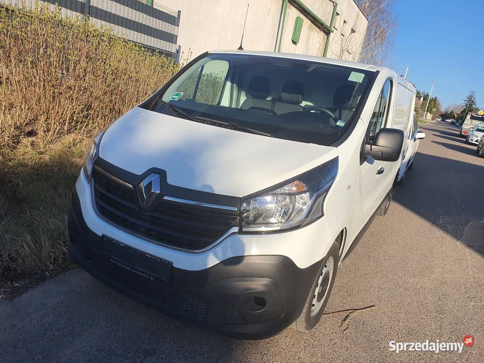 Renault Trafic III 2021r 20dci 120 klima Lipno