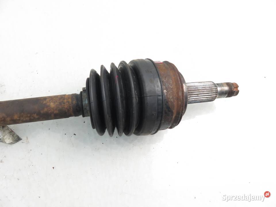 PÓŁOŚ LEWA PRZEDNIA RENAULT MASTER III 23 dCi