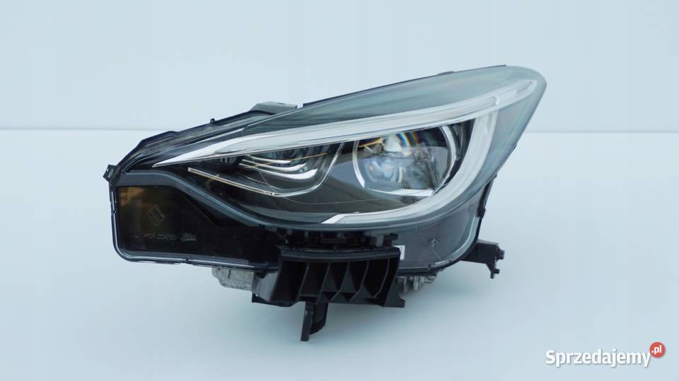 LAMPA LED PRZÓD PRAWA LEWA INFINITI Q30 QX30 wielkopolskie Nowy Tomyśl