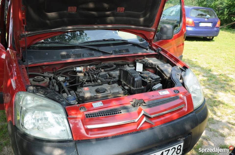 Citroen Berlingo 14 Benzyna Gaz LPG 2005 Nacesławice