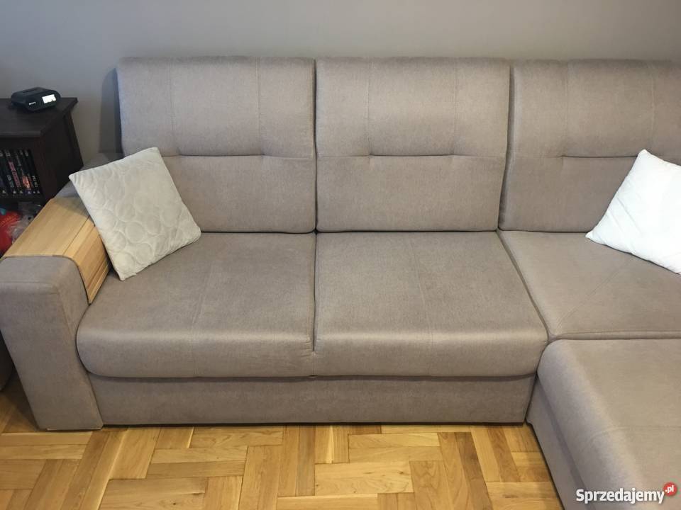 narożnik z funkcją spania Poznań