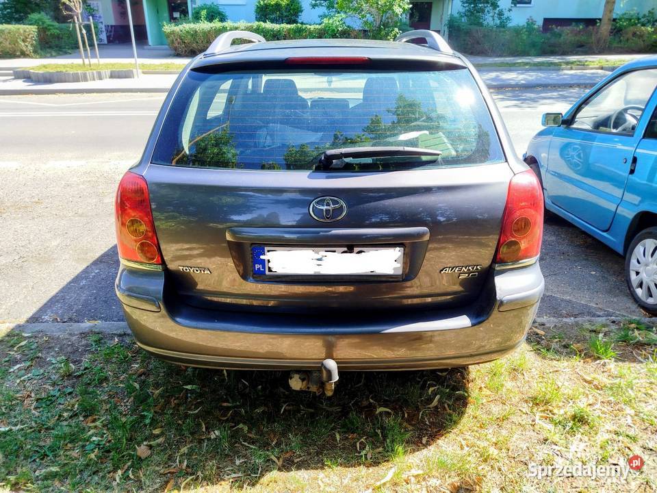 OKAZJA Toyota Avensis 20 Kombi diesel Rok produkcji 2005 Świdnica