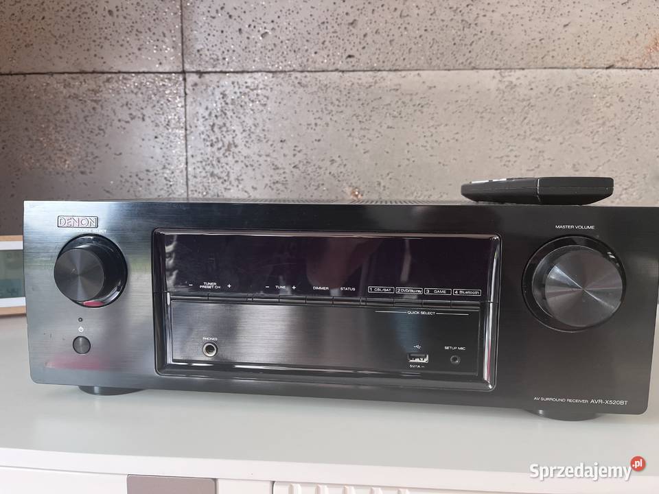 Kino domowe denon uszkodzone Zielona Góra