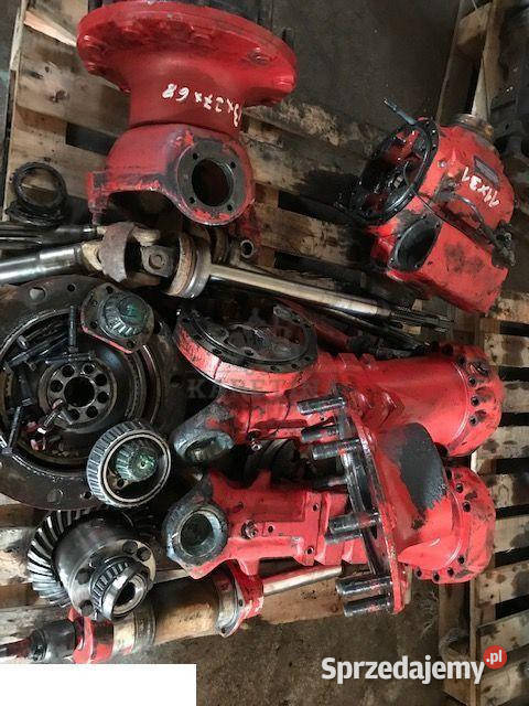 Manitou MT845 CZĘŚCI Most Zwolnica Atak Most Jastrzębniki