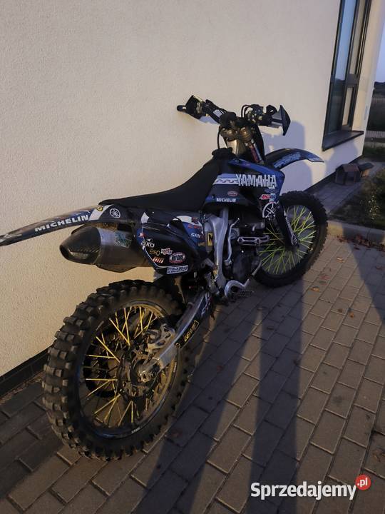 Yamaha yzf 450 Łęg Przedmiejski