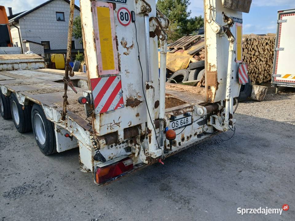 Naczepa niskopodwoziowa GOLDHOFER STNL33980 Sokołów Podlaski sprzedam