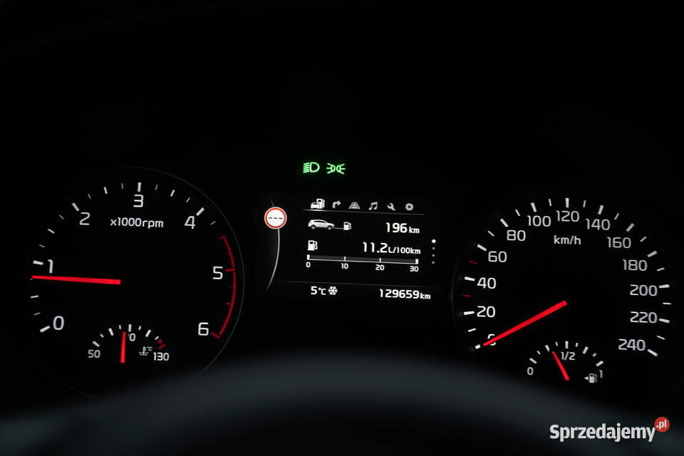 Kia Sportage 17 Diesel Skóra Kamerka Nawigacja 129000km Kielce