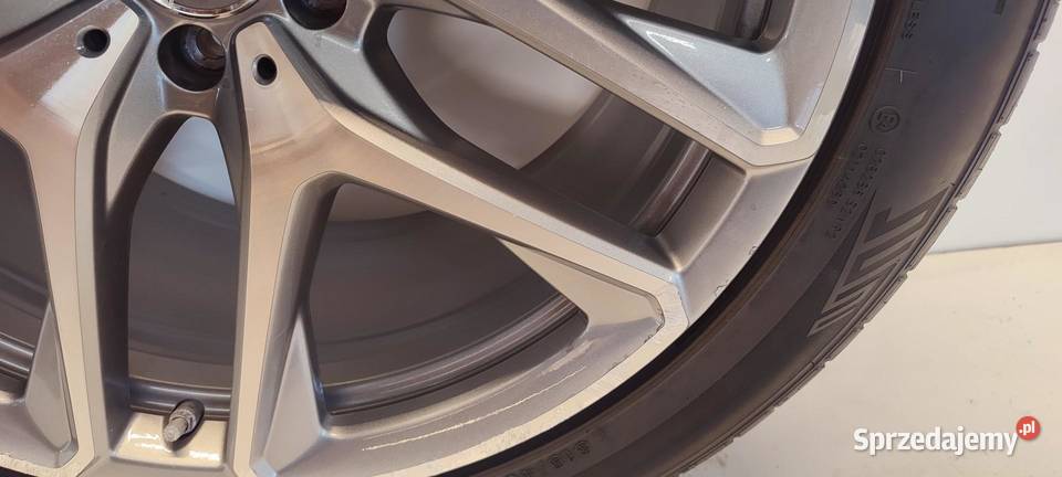 MERCEDES GLE53 A167 FELGA 21 AMG A1674014300