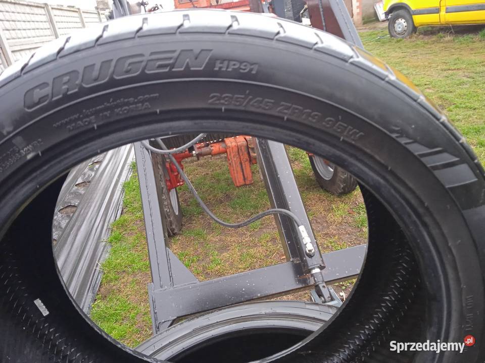 opony letnie kumho crugen 23545 r19 mazowieckie
