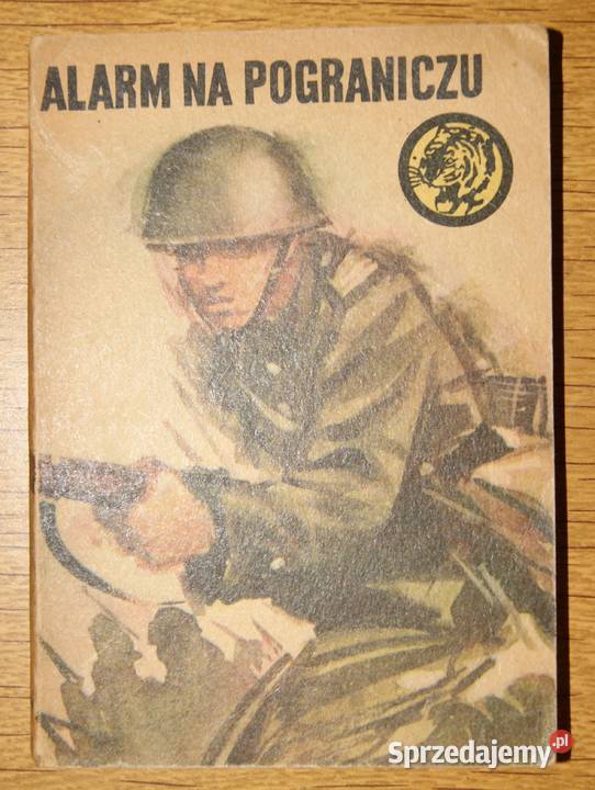 Żółty Tygrys Alarm na pograniczu 877 Parczew sprzedam