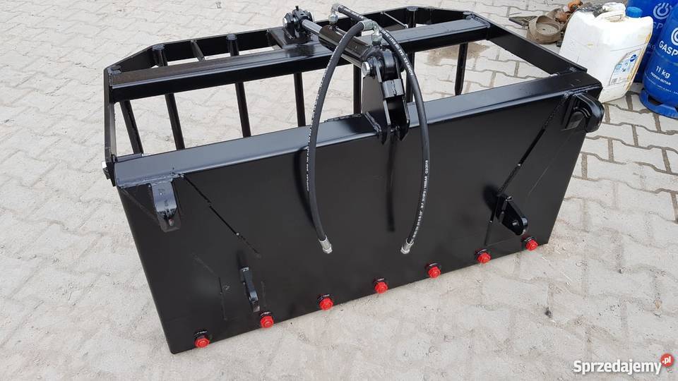 Mały krokodyl o szerokości 120 do ciagników śląskie sprzedam