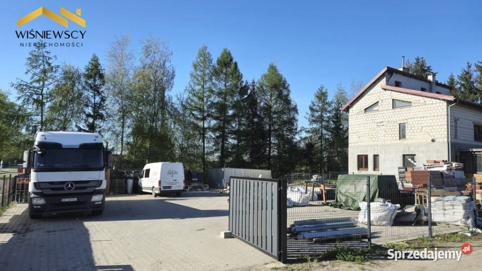 Budynek usługowy grunt S7 Małdyty warmińsko-mazurskie