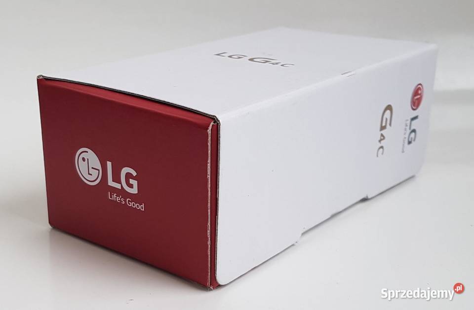 LG G4C pudełko opakowanie etui box telefon Legnica