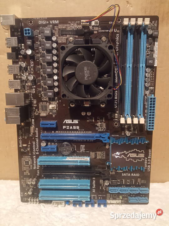 Plyta Główna ASUS F2A55 Procesor AMD A45300 wewnętrzny Poznań sprzedam