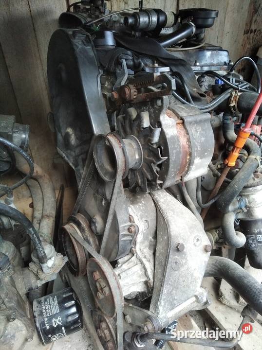 Silnik Golf ll GTI PB osobowe lubelskie Sobieska Wola Pierwsza
