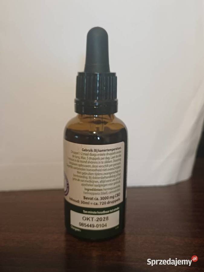 Jacob Hooy CBD Olej konopny 10 30ml łódzkie