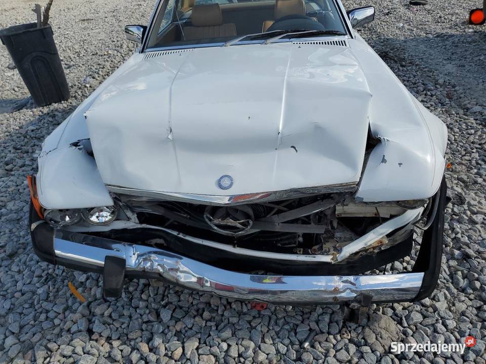 MercedesBenz 450 SL R107 1980 Piotrków Trybunalski