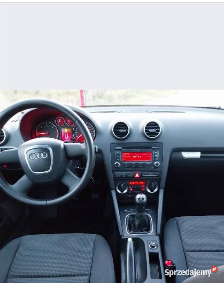 Audi A3 8P 19 TDIPiękna pomorskie Czarna Woda