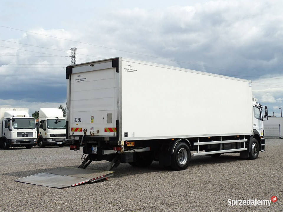 Mercedes AXOR 1829 Chłodnia Lamberet Sprowadzony pełny VAT mazowieckie Kopana