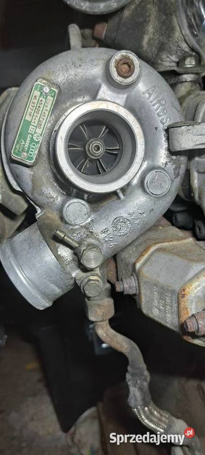 Turbosprężarka turbina Audi 80 B4 19 TDI 90 1Z osobowe Luzino