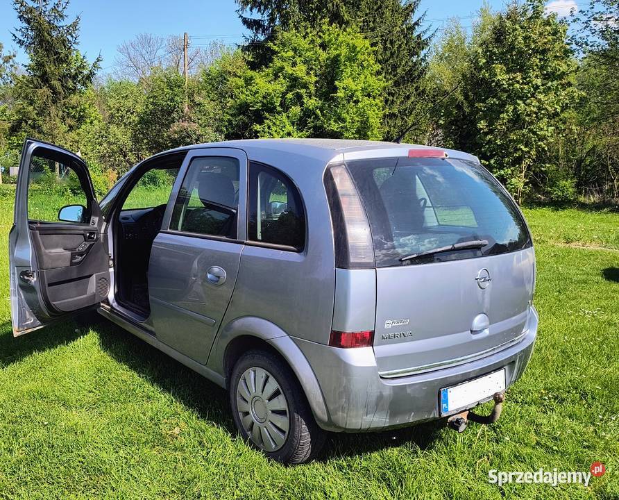 Opel Meriva A Pilaszkowice Drugie