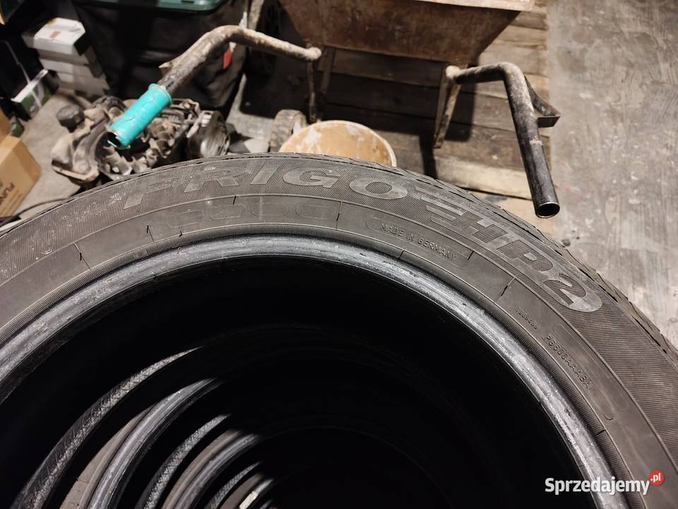 Dębica Frigo HP2 20555 R16 Opony zimowe komplet Samochodowe lubelskie Jastków sprzedam