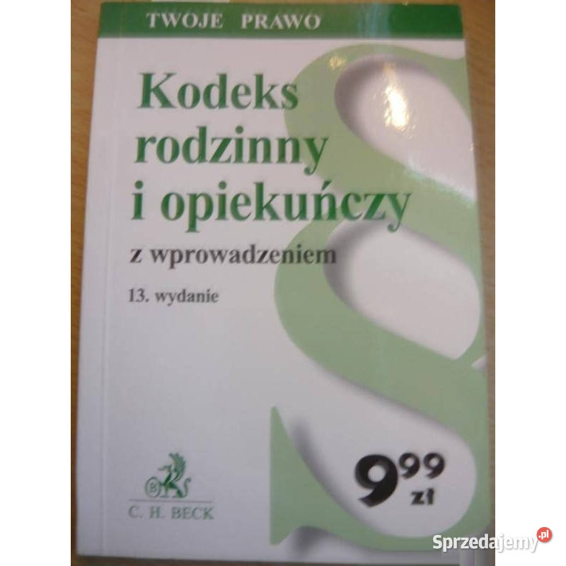 Kodeks Rodzinny i Opiekuńczy z wprowadzeniem