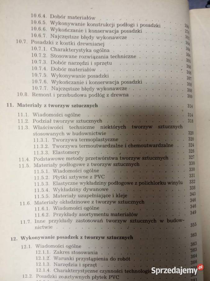 Technologia robót murarskich i tynkarskich Warszawa