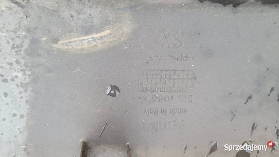 APRILIA SPORTCITY plastik oslona lewa prawa wielkopolskie Piła