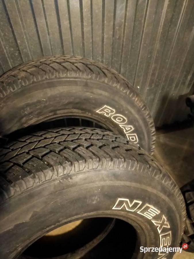 Nexen Roadian AT2 26575 R16 2 sztuki terenowe MT 265 Jejkowice