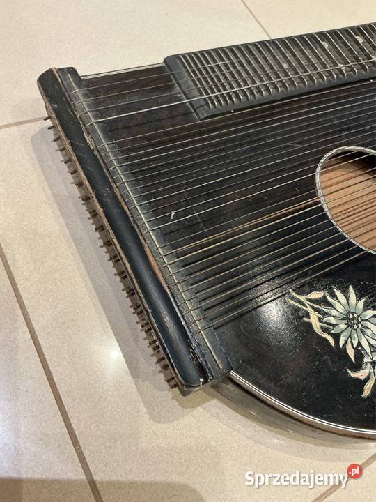 Stara Zabytkowa Cytra Instrument Muzyczny Nowa Sól sprzedam