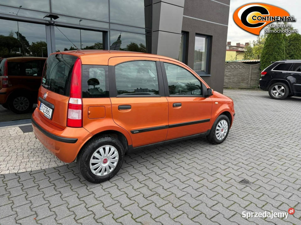 Fiat Panda II 20032012 pomarańczowy Żory sprzedam
