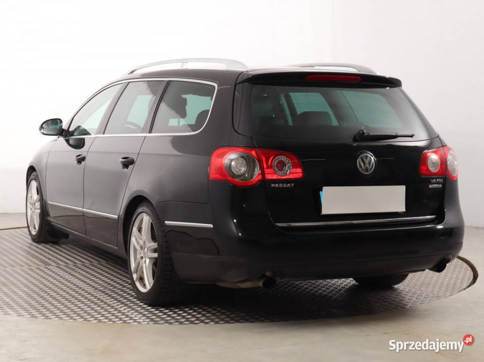 VW Passat 32 FSI czarny Katowice