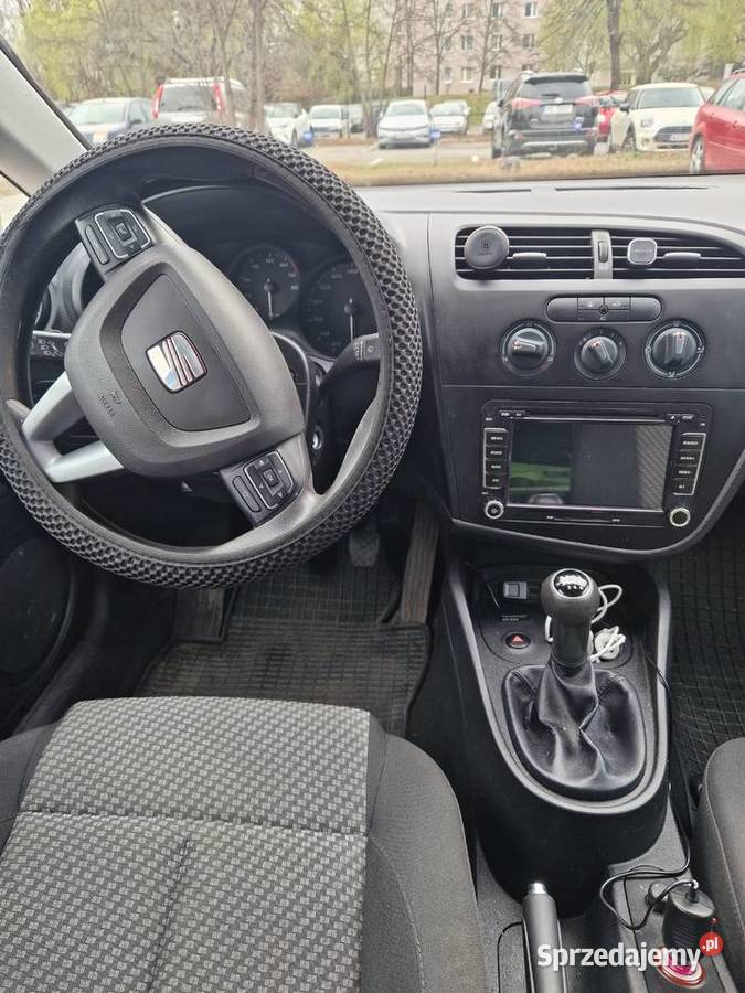 Seat Leon mazowieckie Warszawa